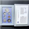Image 2 : 1986 US Coin Set (7) -Proof w/ Cert.