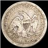 Image 2 : 1857 Seated Liberty Quarter NICELY CIRCULATED