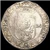 Image 2 : 1620 Netherlands Rijksdaalder NICELY CIRCULATED