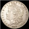 Image 1 : 1890-CC Morgan Silver Dollar CLOSELY UNCIRCULATED