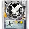 Image 2 : 2022-W 1st Day Silver Eagle PCGS-PR69 DCAM