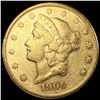 Image 1 : 1906-S $20 Gold Double Eagle CLOSELY UNCIRCULATED
