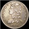 Image 1 : 1835 Capped Bust Quarter NICELY CIRCULATED
