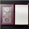 Image 2 : 1988 US Olympic Coin Set (7) -Proof w/ Cert.