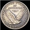 Image 2 : 1917 FH Standing Liberty Quarter UNCIRCULATED