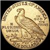 Image 2 : 1915 $2.50 Gold Quarter Eagle CLOSELY