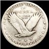Image 2 : 1921 Standing Liberty Quarter NICELY CIRCULATED
