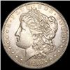 Image 1 : 1890-CC Morgan Silver Dollar CLOSELY UNCIRCULATED