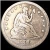 Image 1 : 1856-O Seated Liberty Quarter NICELY CIRCULATED