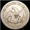 Image 2 : 1856-O Seated Liberty Quarter NICELY CIRCULATED