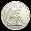 Image 1 : 1849-O Seated Liberty Half Dollar CLOSELY