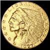Image 1 : 1927 $2.50 Gold Quarter Eagle CLOSELY