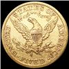Image 2 : 1901-S $5 Gold Half Eagle CLOSELY UNCIRCULATED