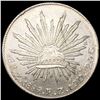 Image 1 : 1889 Mexico Silver 8 Reales CLOSELY UNCIRCULATED