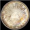 Image 1 : 1902 Mexico Silver 1 Peso ABOUT UNCIRCULATED