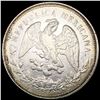 Image 2 : 1902 Mexico Silver 1 Peso ABOUT UNCIRCULATED
