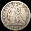 Image 1 : 1839-O Seated Liberty Dime NICELY CIRCULATED