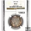 Image 1 : 1904 Barber Half Dollar NGC-MS62
