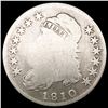 Image 1 : 1810 Capped Bust Half Dollar NICELY CIRCULATED
