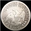 Image 2 : 1810 Capped Bust Half Dollar NICELY CIRCULATED