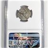 Image 2 : 302-281 BC Calabria AR Didrachm (7.93g) NGC-Ch XF