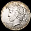Image 1 : 1928 Silver Peace Dollar CLOSELY UNCIRCULATED