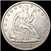 Image 1 : 1858-O Seated Liberty Half Dollar CLOSELY