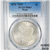 Image 1 : 1878 7/8TF Morgan Silver Dollar PCGS-MS63 Weak