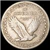 Image 2 : 1917 Standing Liberty Quarter NICELY CIRCULATED