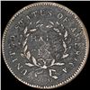 Image 2 : 1794 Sml. Ltrs. Liberty Cap Half Cent NICELY