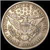Image 2 : 1904 Barber Half Dollar NICELY CIRCULATED