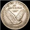 Image 2 : 1917 Standing Liberty Quarter NICELY CIRCULATED
