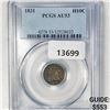 Image 1 : 1831 Capped Bust Half Dime PCGS-AU53