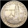 Image 2 : 1935-S San Diego Half Dollar CLOSELY UNCIRCULATED