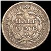 Image 2 : 1851-O Seated Liberty Half Dime ABOUT