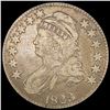 Image 1 : 1823 Capped Bust Half Dollar NICELY CIRCULATED