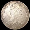 Image 1 : 1808 Capped Bust Half Dollar NICELY CIRCULATED