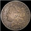 Image 1 : 1878-CC Morgan Silver Dollar NICELY CIRCULATED