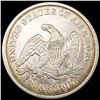 Image 2 : 1840-O 13 Stars Seated Liberty Quarter CLOSELY