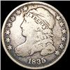 Image 1 : 1835 Capped Bust Dime NICELY CIRCULATED