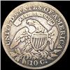 Image 2 : 1835 Capped Bust Dime NICELY CIRCULATED