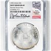 Image 1 : 1992 A.S.E. NGC-MS69 Signed Escobedo Rev Struck