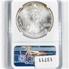 Image 2 : 1992 A.S.E. NGC-MS69 Signed Escobedo Rev Struck