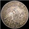 Image 2 : 1809 Capped Bust Half Dollar NICELY CIRCULATED