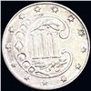 Image 2 : 1869 Three Cent - Silver CHOICE BU +