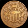 Image 1 : 1864 Sml Motto Two Cent Piece NICELY CIRCULATED