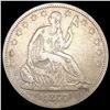 Image 1 : 1877-S Seated Liberty Half Dollar ABOUT