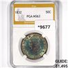 Image 1 : 1832 Capped Bust Half Dollar PGA-MS63