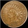 Image 1 : 1870 Indian Head Cent NICELY CIRCULATED
