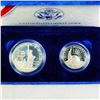 Image 2 : 1986 US Liberty Coin Set (2) - w/ Cert